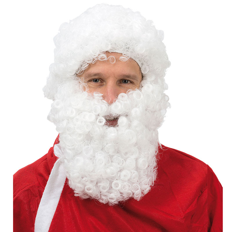 Tomteskägg och peruk