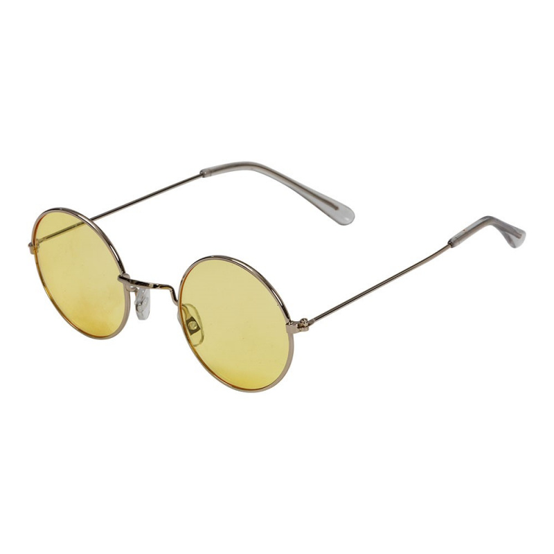 Glasögon 70-tal Gul