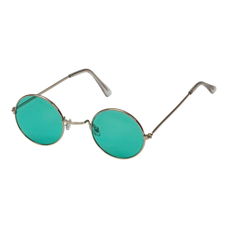 Glasögon 70-tal Grön