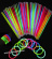 Glowsticks 50-pack Glowsticks 50-pack