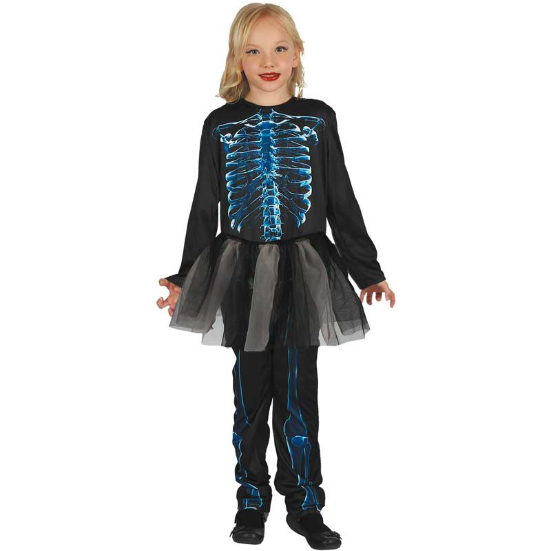 Skelettklänning Barn 