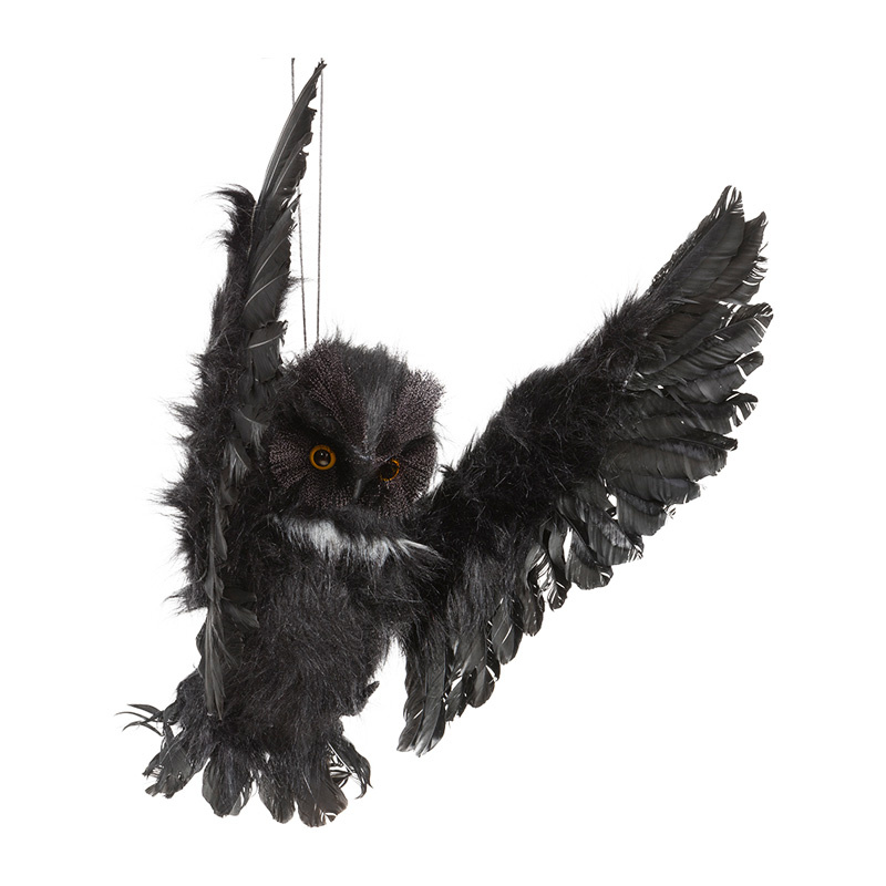 Hängande skräckfågel med rörelse, Ljud & Ljus 