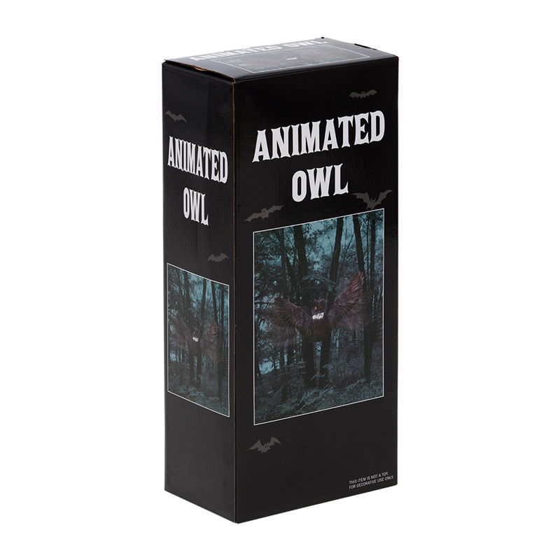 Hängande skräckfågel med rörelse, Ljud & Ljus 