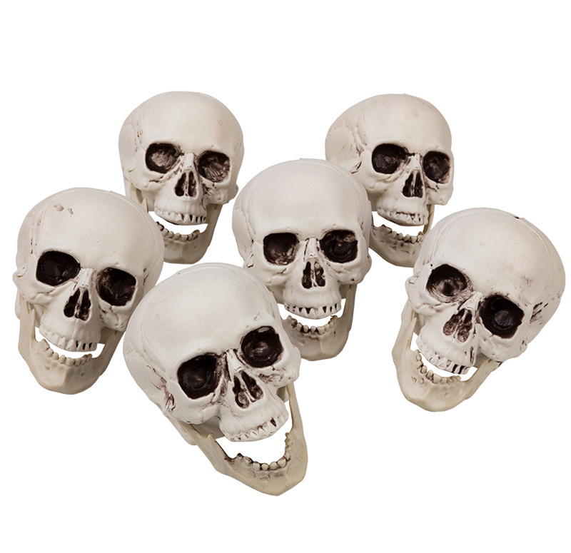 Dödskallar i nätpåse