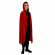 Cape Röd sammet Cape Röd sammet