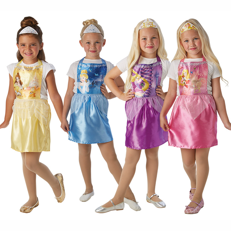 Disneyprinsessor Barndräkt