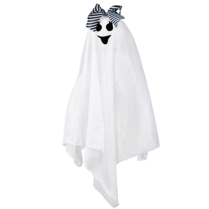 Hängande spöke med rosett