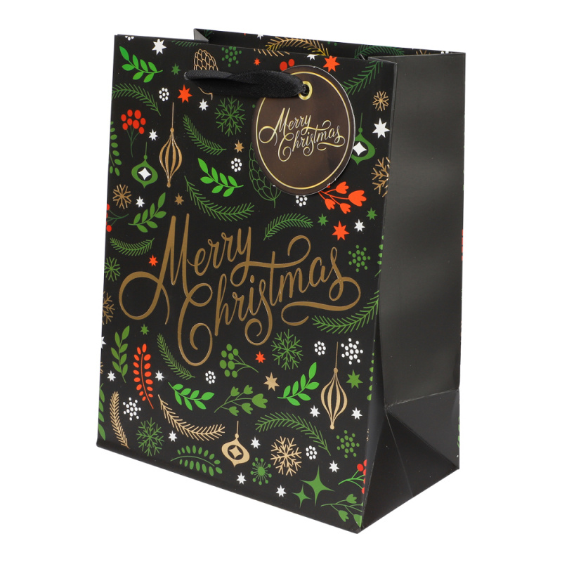 Presentpåse Christmas Dark 