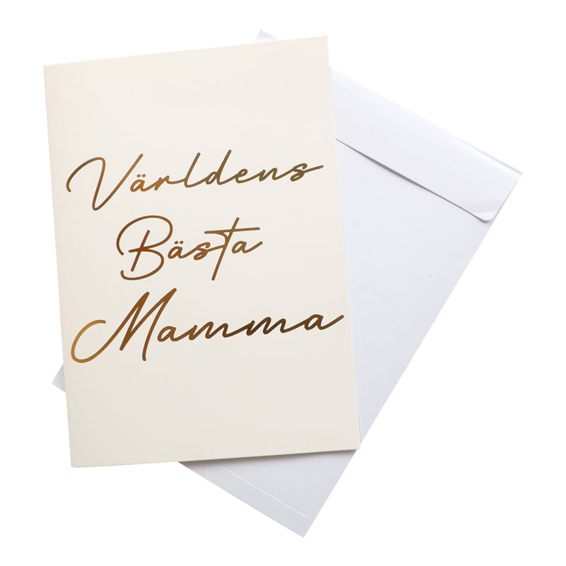 Kort världens bästa mamma