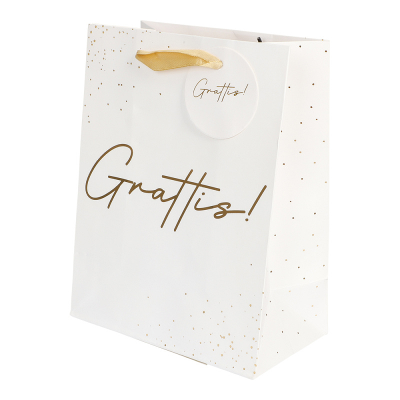 Presentpåse Grattis