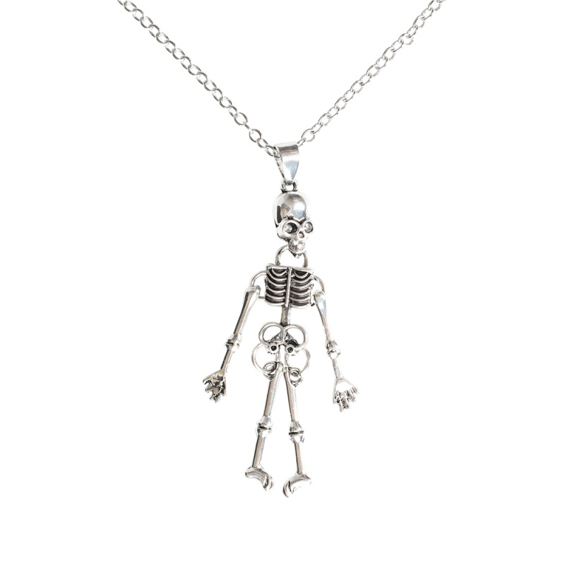 Halsband Skelett
