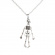 Halsband Skelett Halsband Skelett