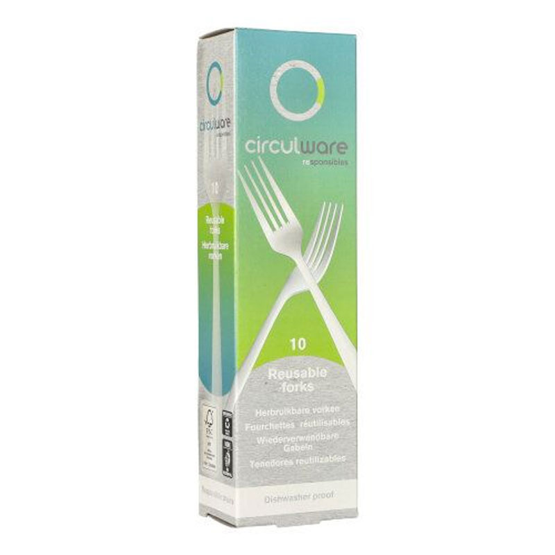 Gafflar kraftig 10-pack