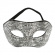 Mask silver strass Mask silver strass