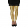 Leggings Metallic Guld Leggings Metallic Guld