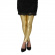 Leggings Metallic Guld Leggings Metallic Guld