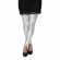Leggings Silver Metallic Leggings Silver Metallic