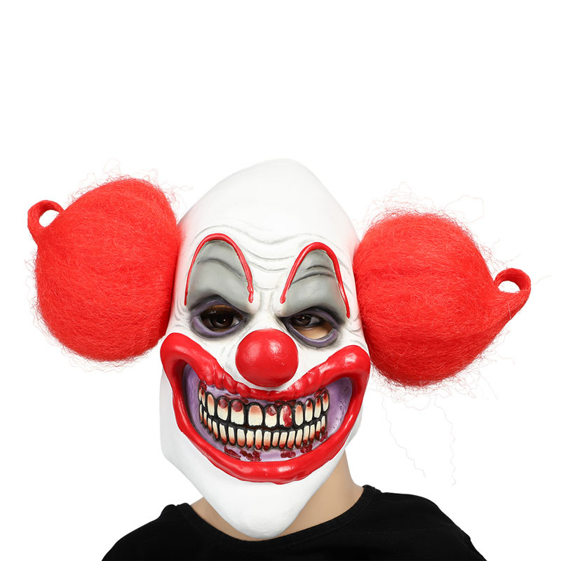 Mask skrämmande clown