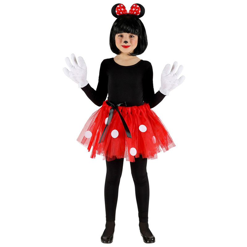 Mimmi tyllkjol och diadem Barn