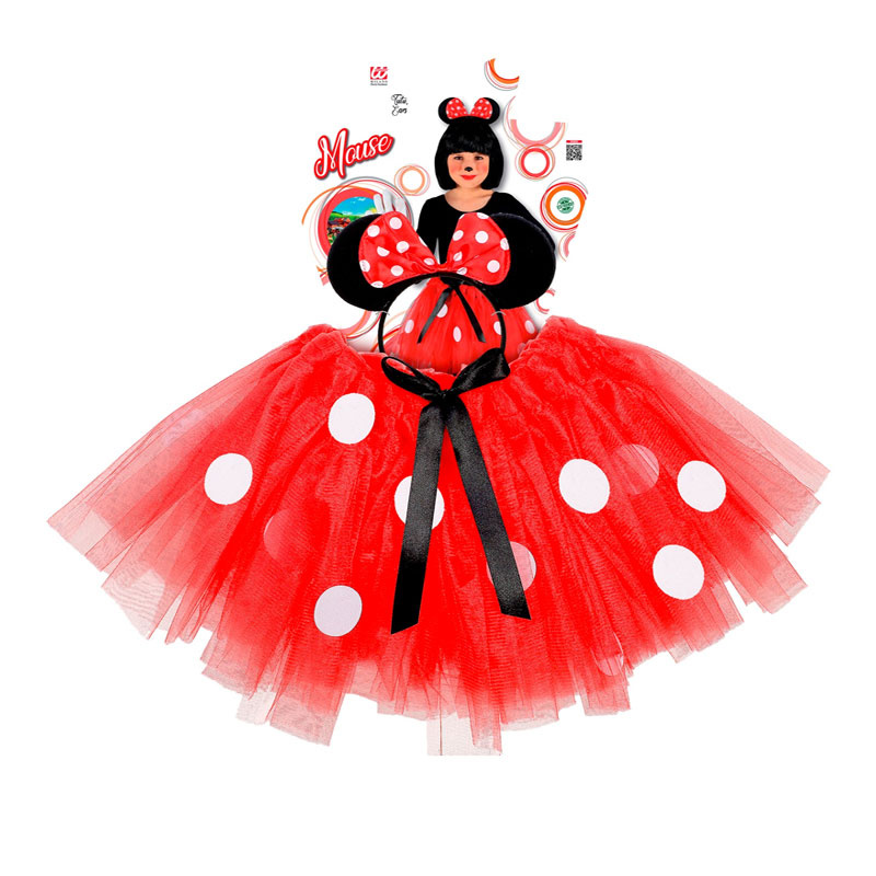 Mimmi tyllkjol och diadem Barn