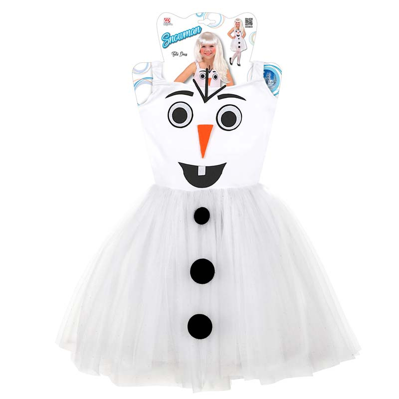 Snögubbe Klänning