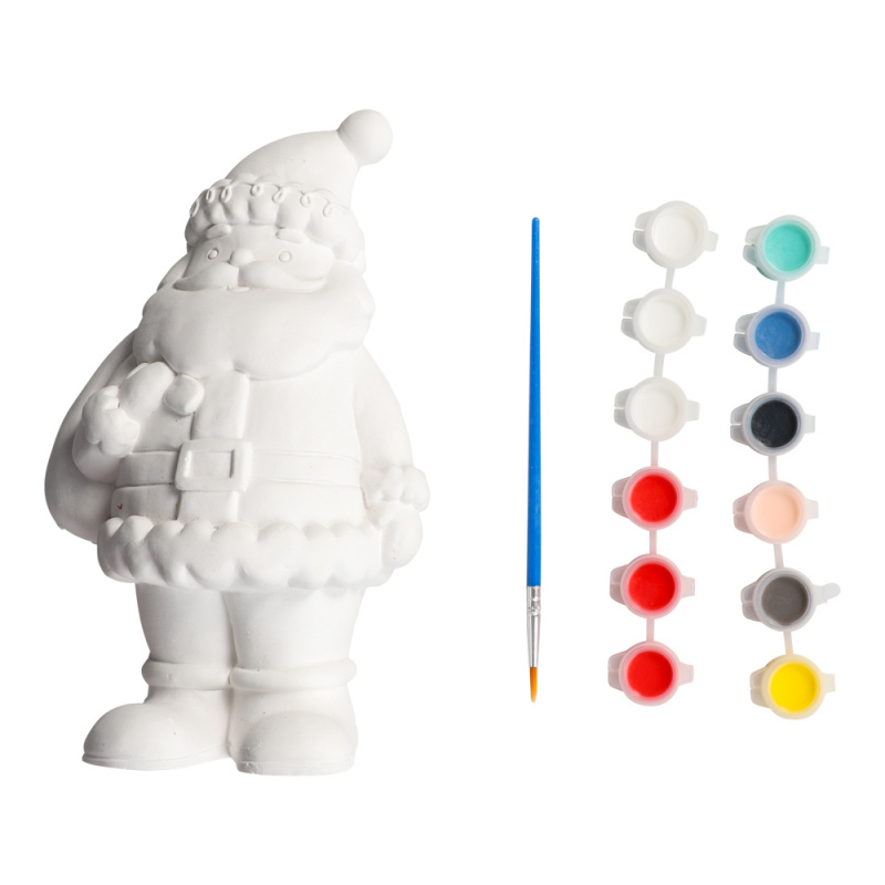 Måla din egna tomte DIY