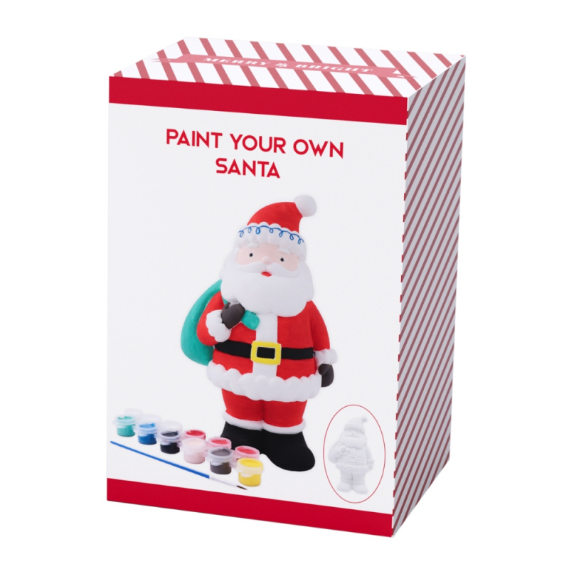 Måla din egna tomte DIY