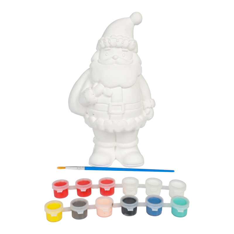 Måla din egna tomte DIY