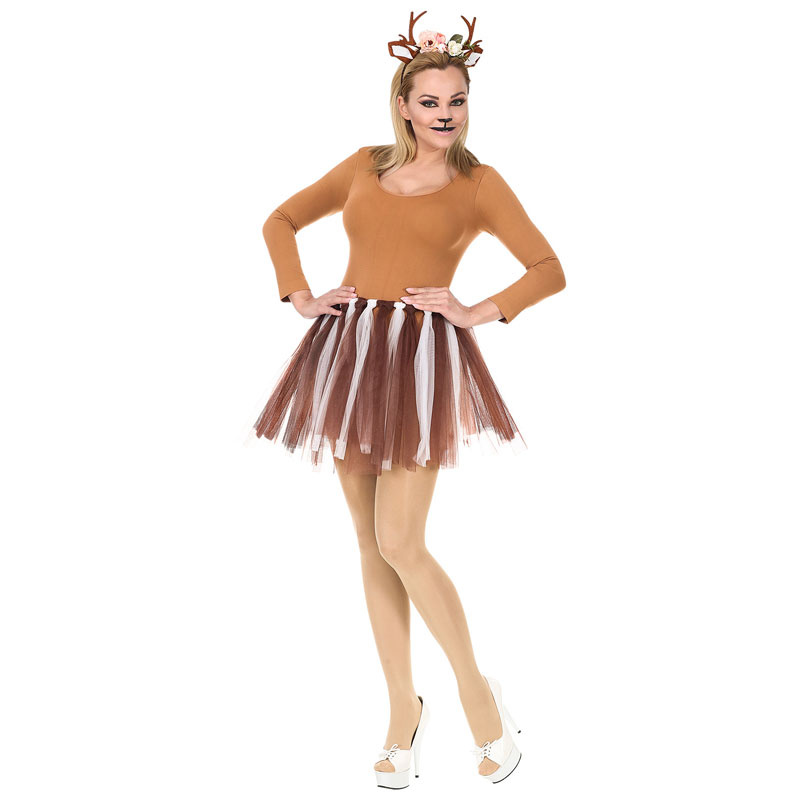 Renhorn med tyllkjol