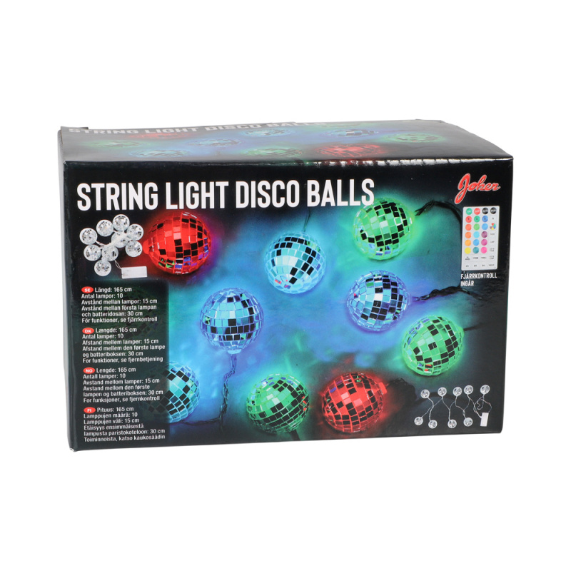 Ljusslinga Discobollar 