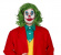 Peruk clown grön Peruk clown grön