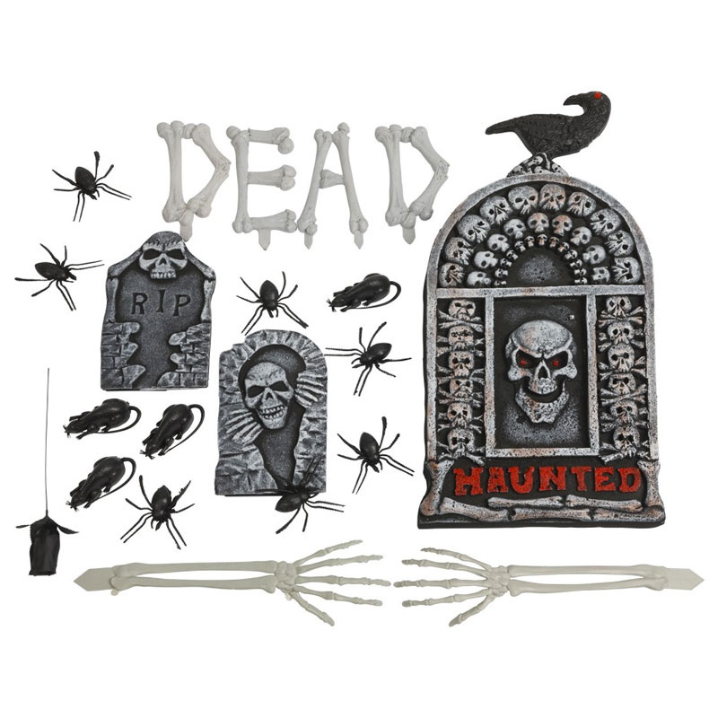 Dekorationskit Halloween