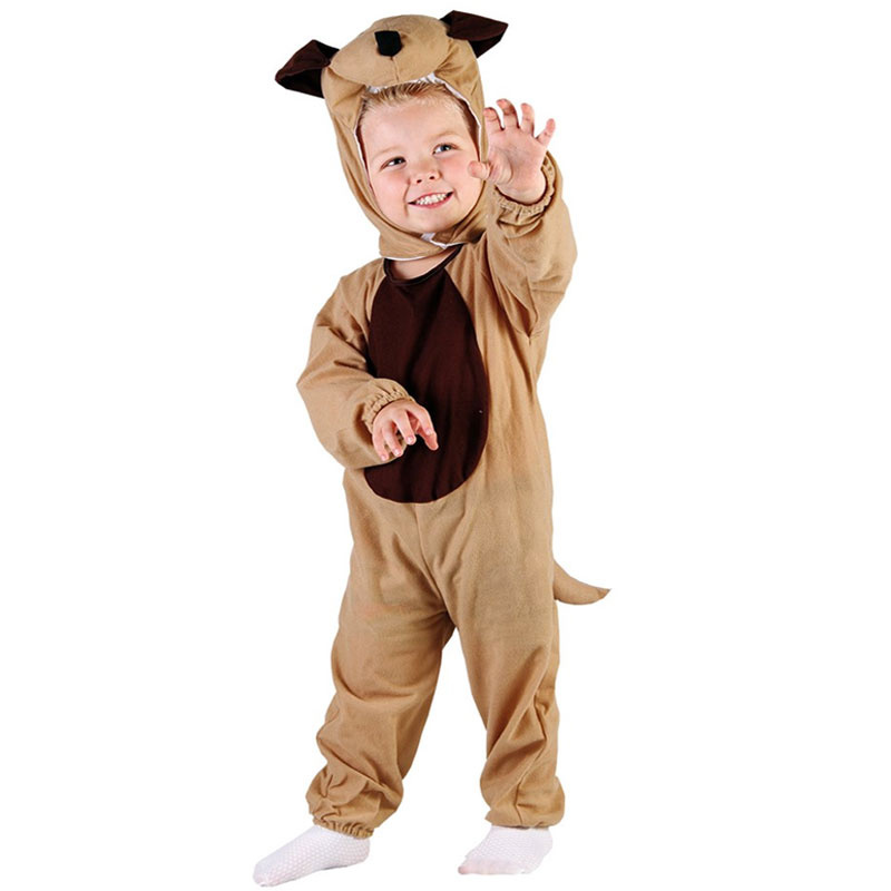 Hundvalp Barndräkt 98-104