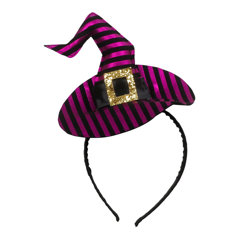 Halloween diadem häxa