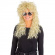 Peruk Rock Blond Peruk Rock Blond
