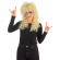 Peruk Rock Blond Peruk Rock Blond