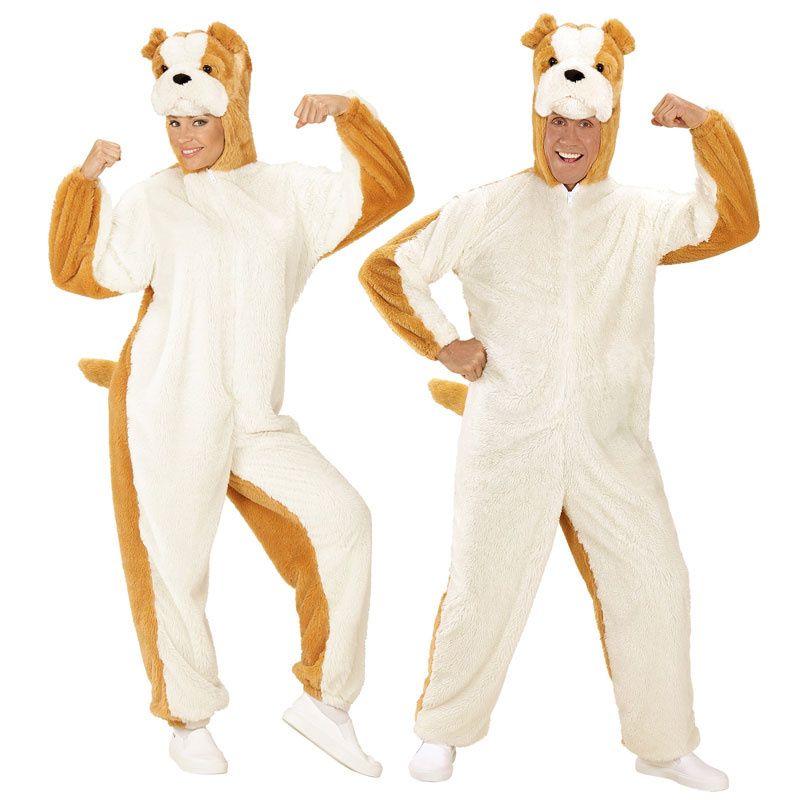 Bulldog Maskeraddräkt