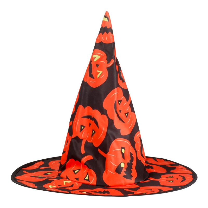 Häxhatt halloween pumpa