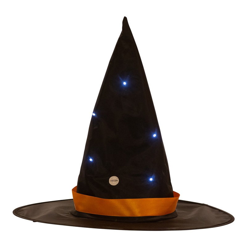Häxhatt med ledbelysning