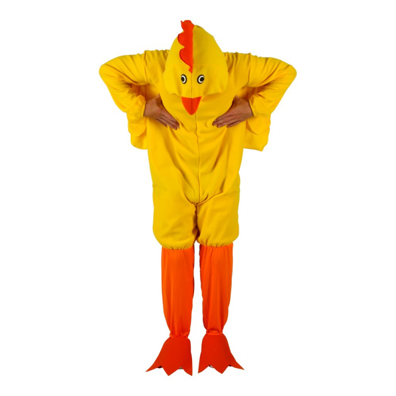 Kycklingdräkt Maskeraddräkt