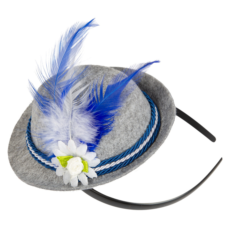 Tyrolerhatt mini Grå