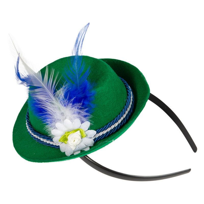 Tyrolerhatt mini Grön 