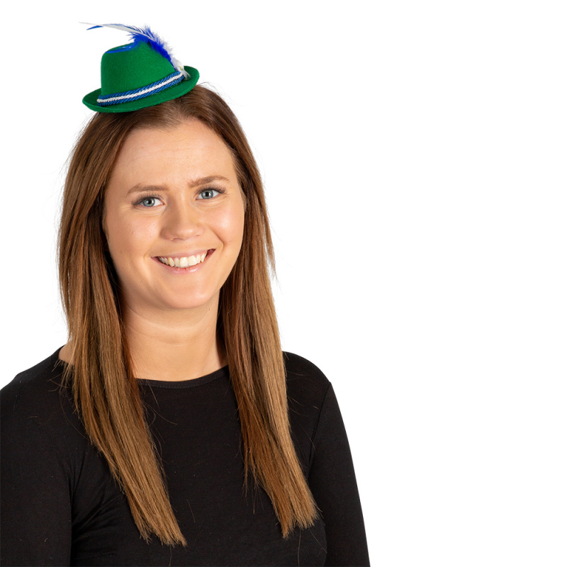 Tyrolerhatt mini Grön 