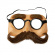 Ögonmask, mustasch Ögonmask, mustasch
