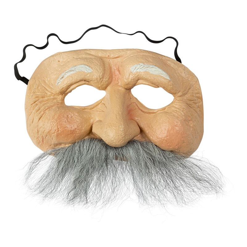 Ögonmask Mustasch