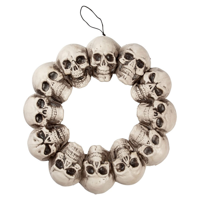 Halloween dörrdekor