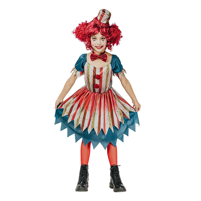 Clown klänning