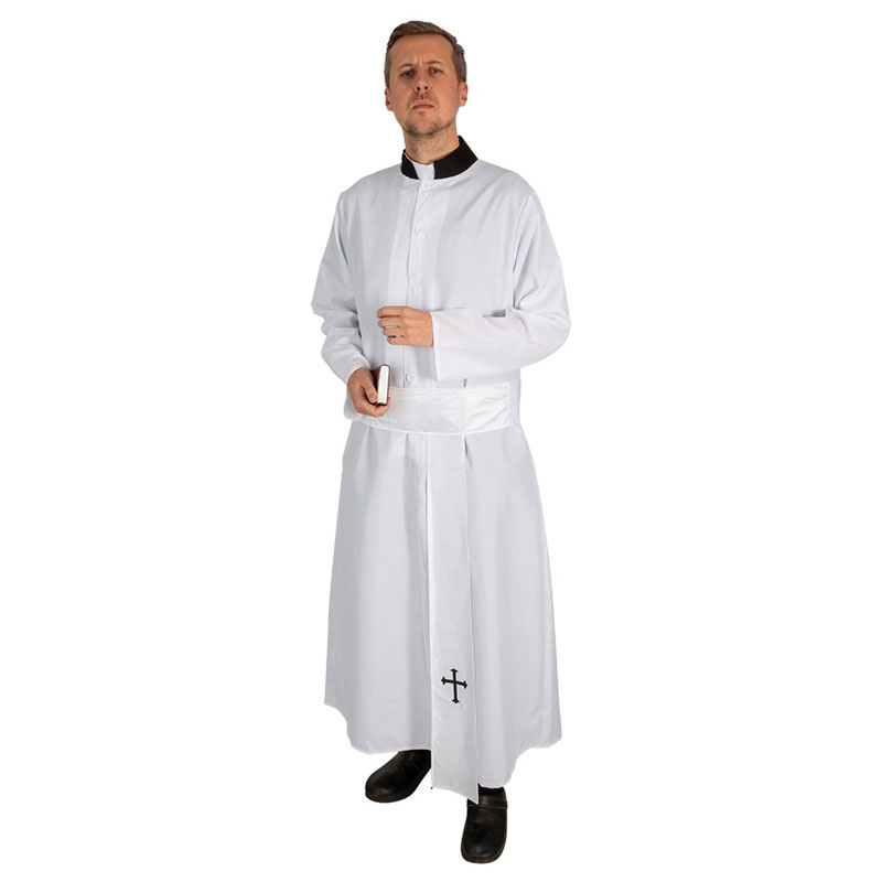 Präst Katolsk Vit