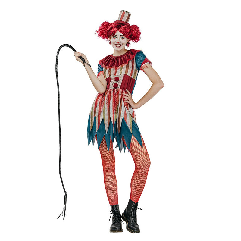 Clown Klänning Vintage