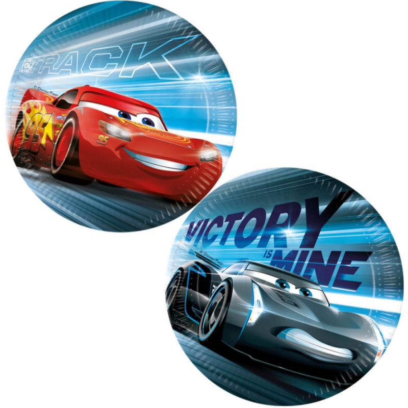 Disney cars victory tallrikar